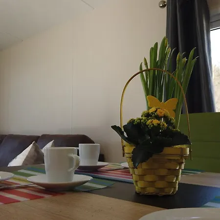 Mobilheim Kuestenschwalbe Am Kransburger 553 Casa de Férias *