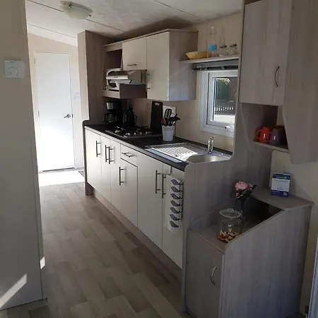 Casa de Férias Mobilheim Kuestenschwalbe Am Kransburger 553 Wurster Nordseekuste