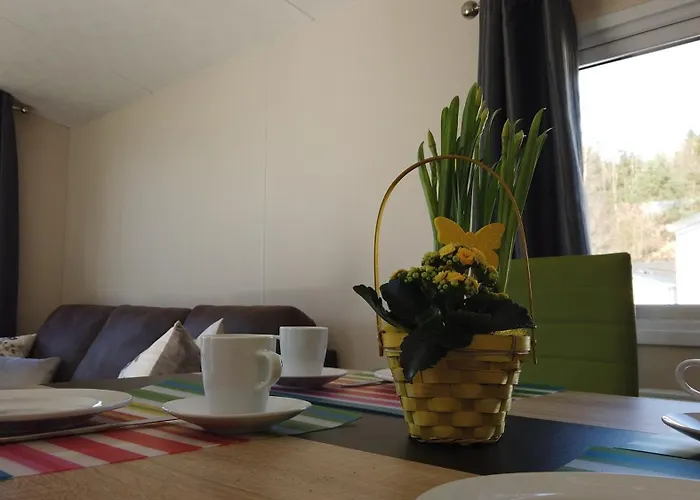 Mobilheim Kuestenschwalbe Am Kransburger 553 Holiday home *
