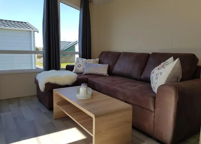 Hébergement de vacances Mobilheim Kuestenschwalbe Am Kransburger 553