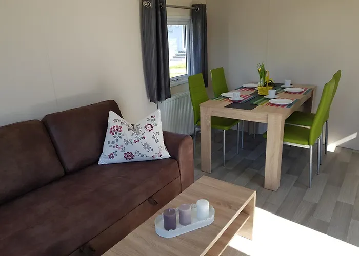 Mobilheim Kuestenschwalbe Am Kransburger 553 Hébergement de vacances Wurster Nordseekuste