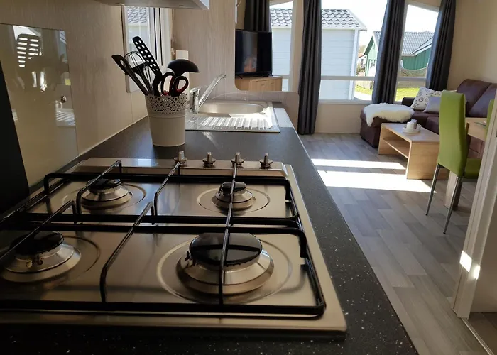 Σπίτι διακοπών Mobilheim Kuestenschwalbe Am Kransburger 553 *